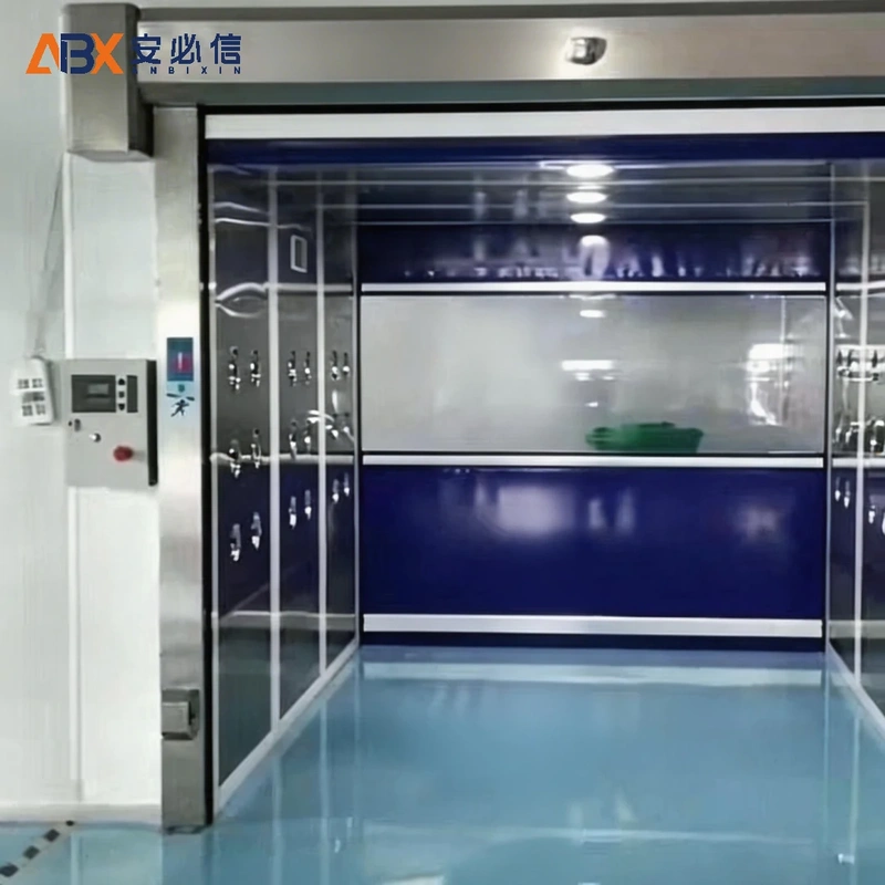 海南藏族洁净快速门