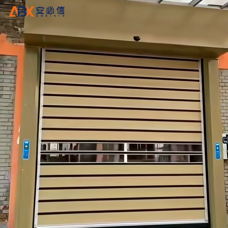 海南藏族金属快速门